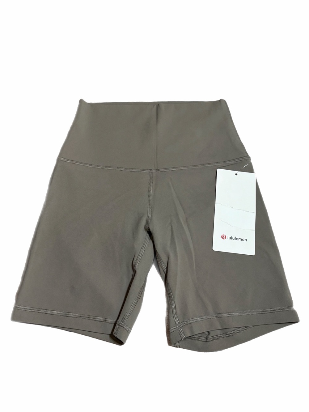 NWT Lululemon Align High-Rise Short 6” (Warm Ash Grey) Size 4